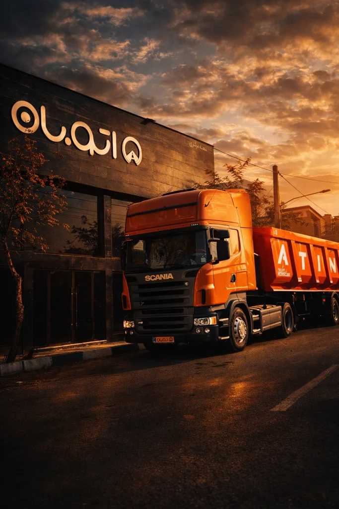 آگهی فروش کشنده اسکانیا R 420