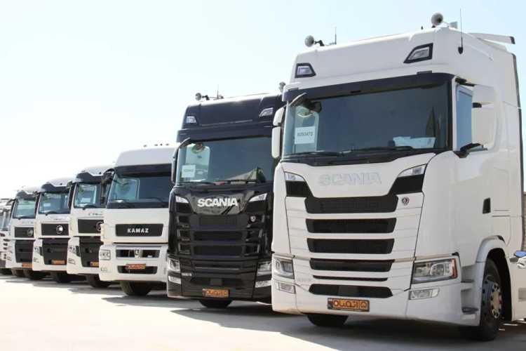 آگهی فروش کشنده اسکانیا S 500