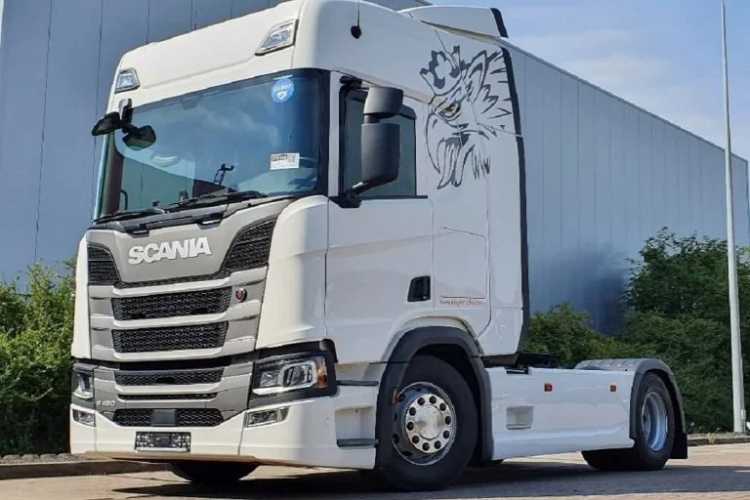 آگهی فروش کشنده اسکانیا R 450