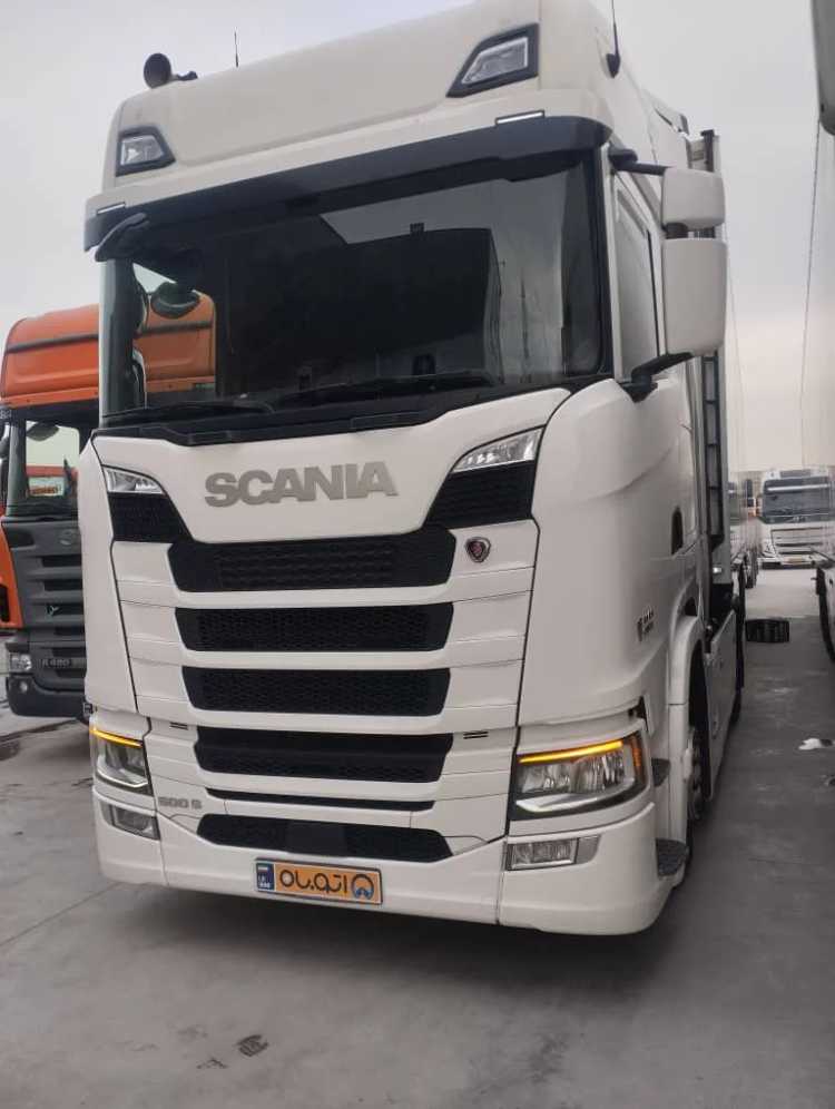 آگهی فروش کشنده اسکانیا S 500