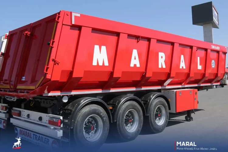 آگهی فروش تریلر کمپرسی مارال 34 متر مکعب