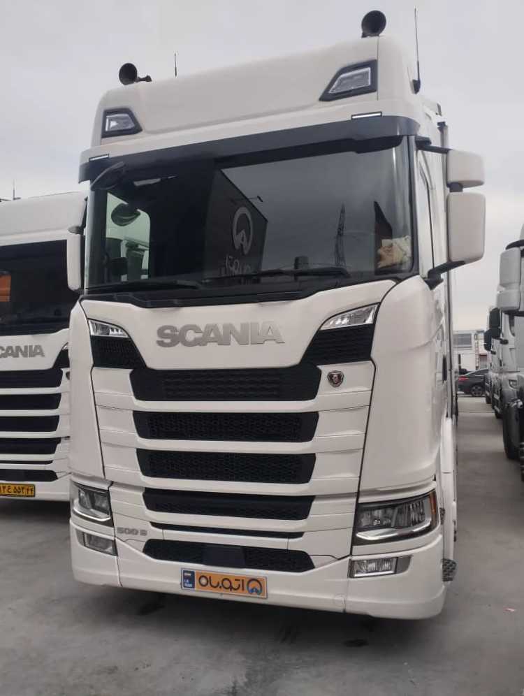 آگهی فروش کشنده اسکانیا S 500