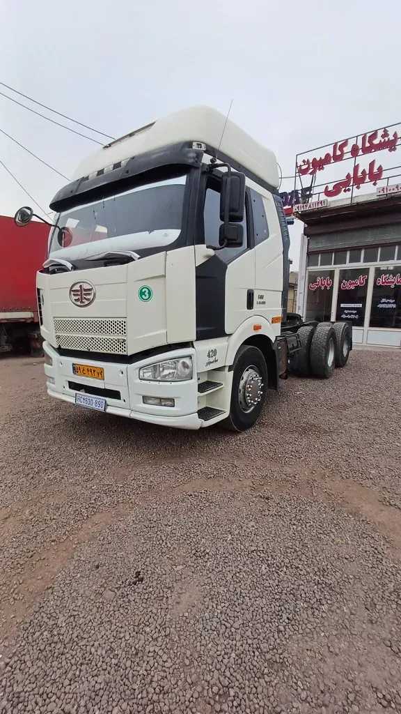 آگهی فروش کشنده فاو J6P 460 جفت