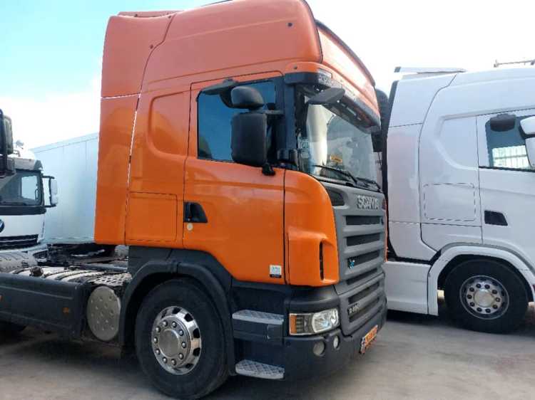 آگهی فروش کشنده اسکانیا R 420