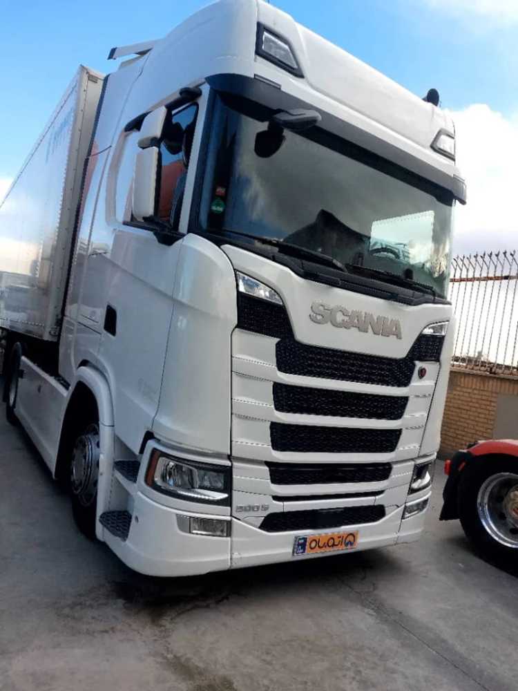 آگهی فروش کشنده اسکانیا S 500