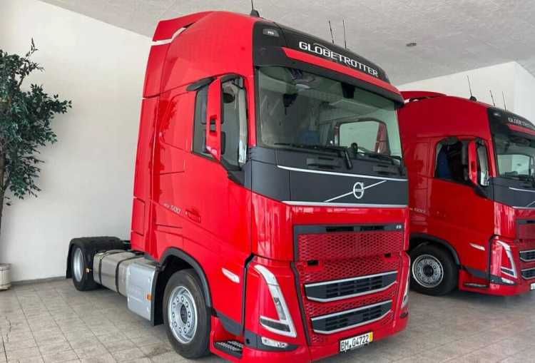 آگهی فروش کشنده ولوو FH 500