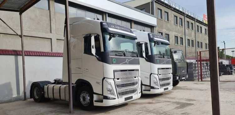 آگهی فروش کشنده ولوو FH 500