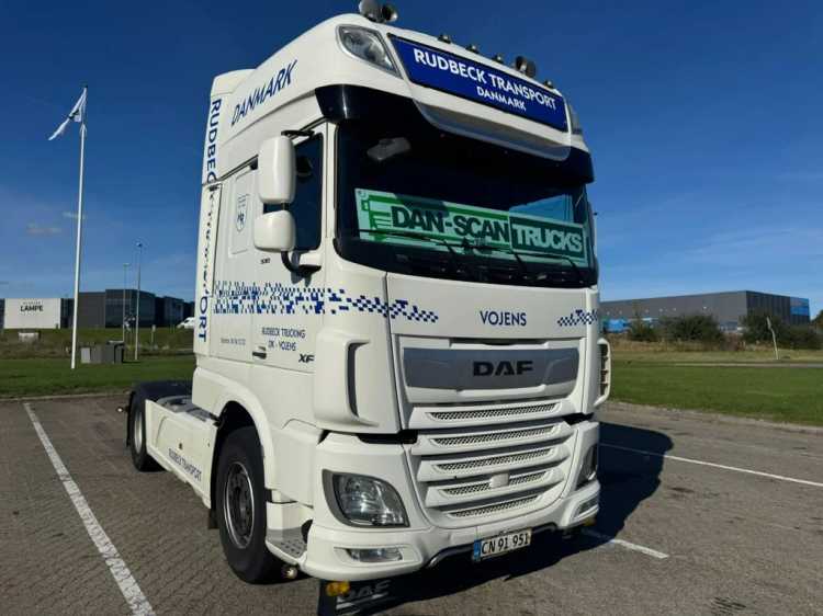 آگهی فروش کشنده داف XF 530