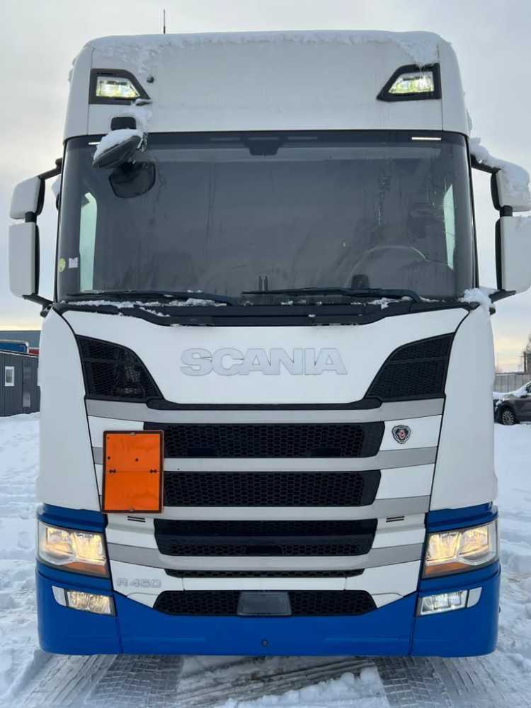 آگهی فروش کشنده اسکانیا R 450