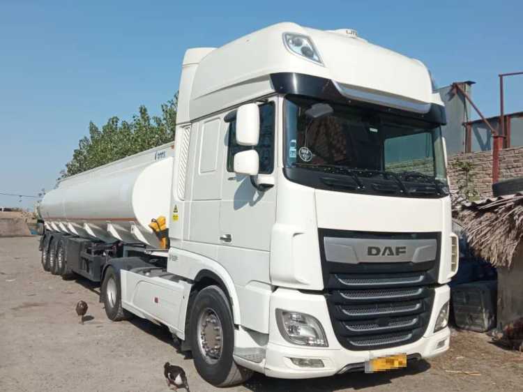 آگهی فروش کشنده داف XF 480