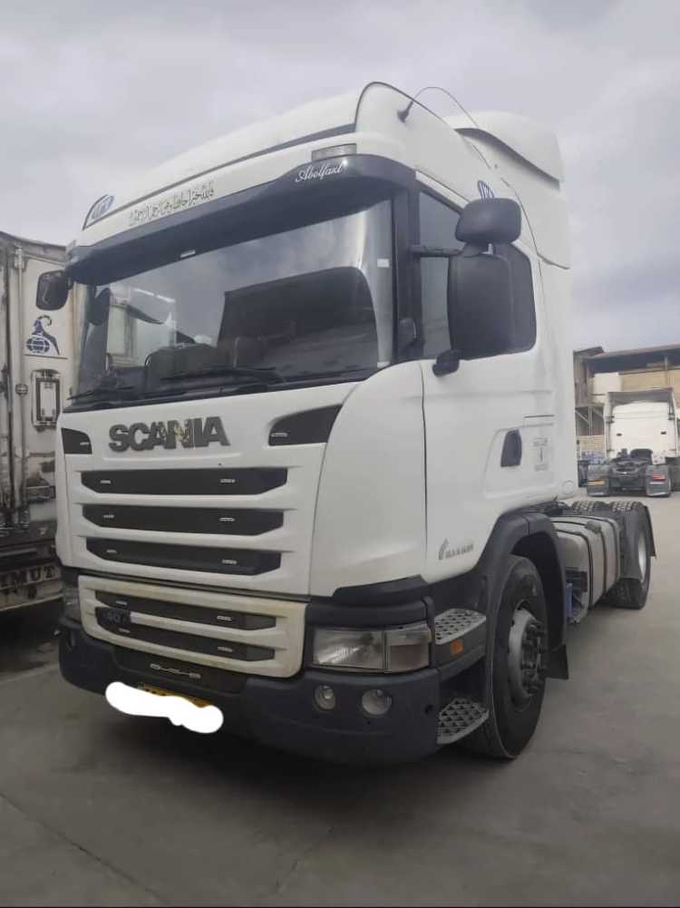 آگهی فروش کشنده اسکانیا G 400