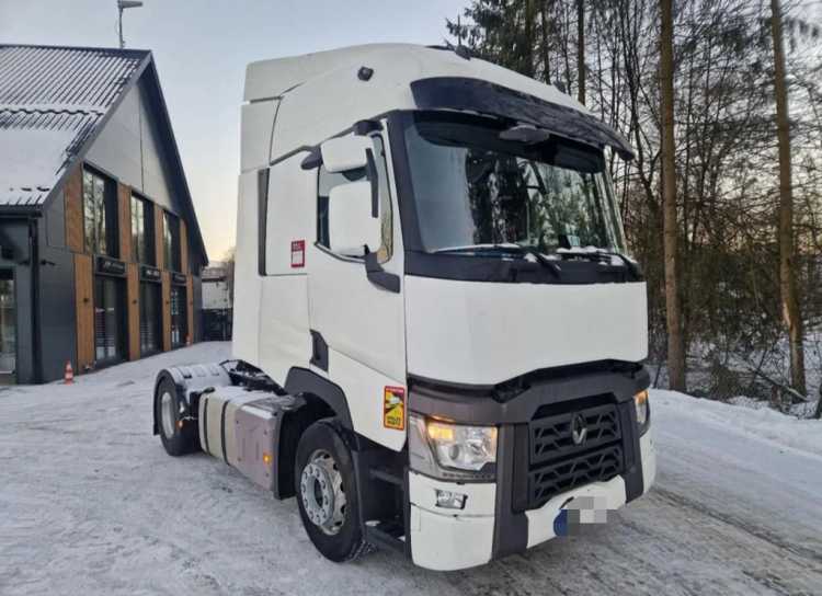 آگهی فروش کشنده رنو T 480