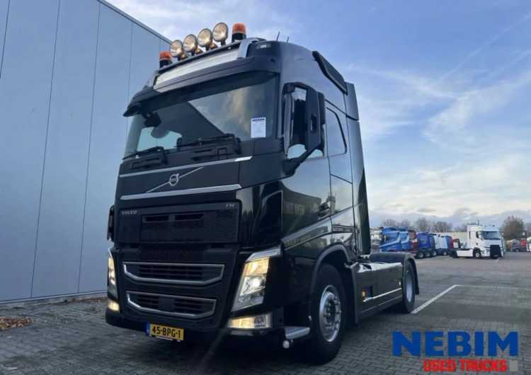 آگهی فروش کشنده ولوو FH 500