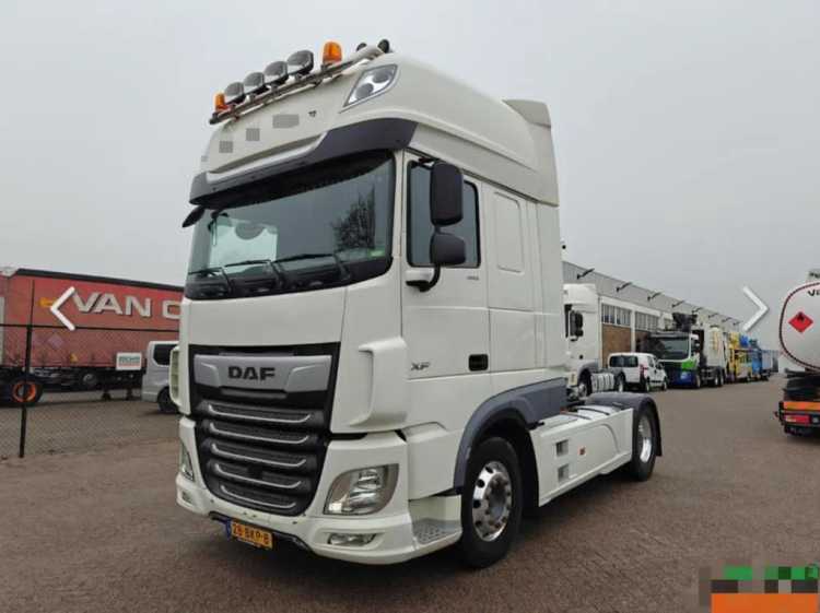 آگهی فروش کشنده داف XF 480