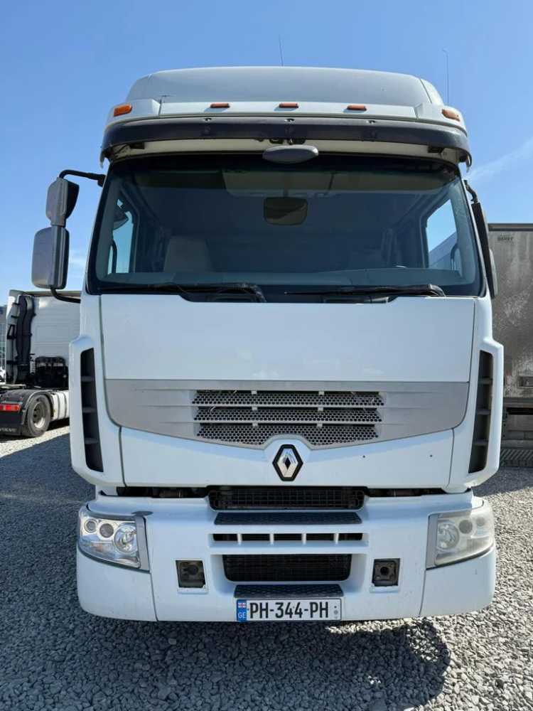 آگهی فروش کشنده رنو PREMIUM 460DXI