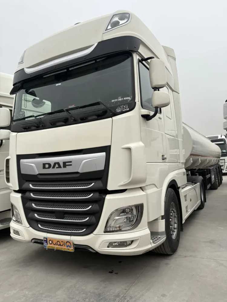 آگهی فروش کشنده داف XF 480