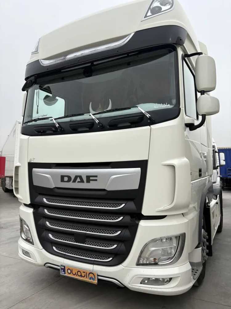 آگهی فروش کشنده داف XF 480