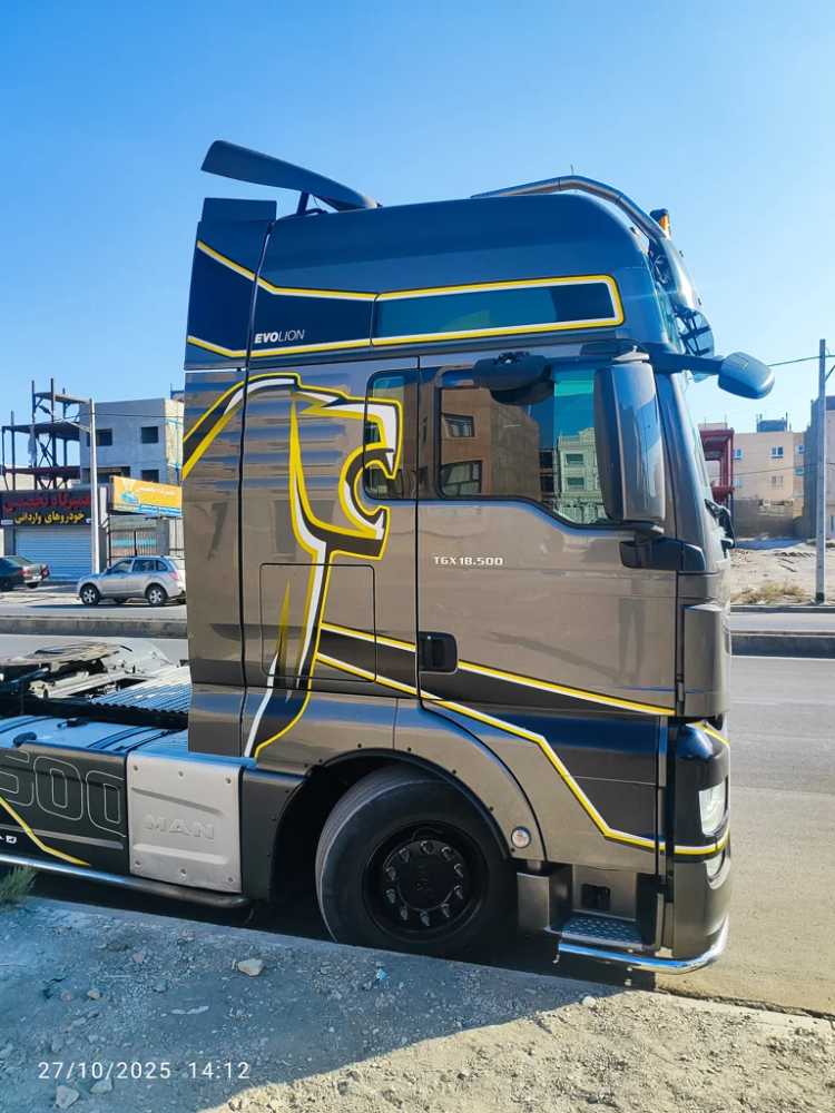 آگهی فروش کشنده مان 18.500