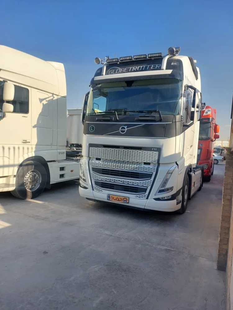 آگهی فروش کشنده ولوو FH 500