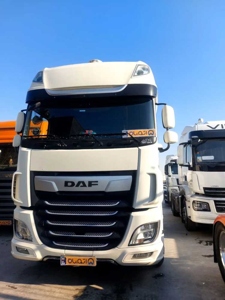 آگهی فروش کشنده داف XF 480