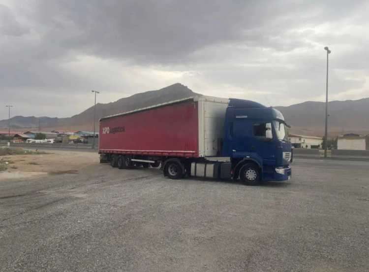 آگهی فروش کشنده رنو PREMIUM 460DXI