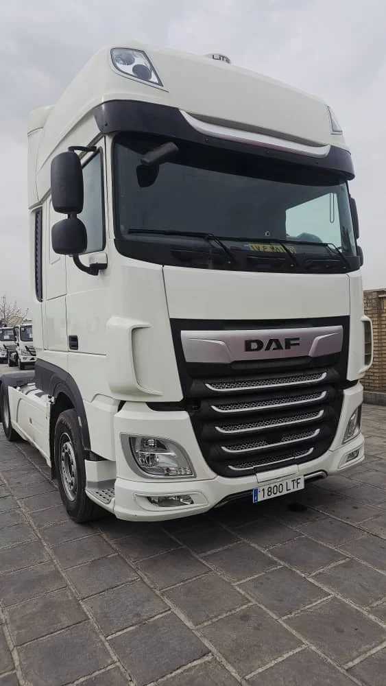 آگهی فروش کشنده داف XF 480