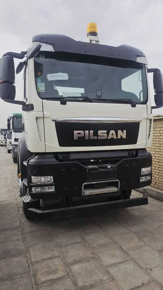 آگهی فروش کامیون کمپرسی پیلسان 440MT 6x4