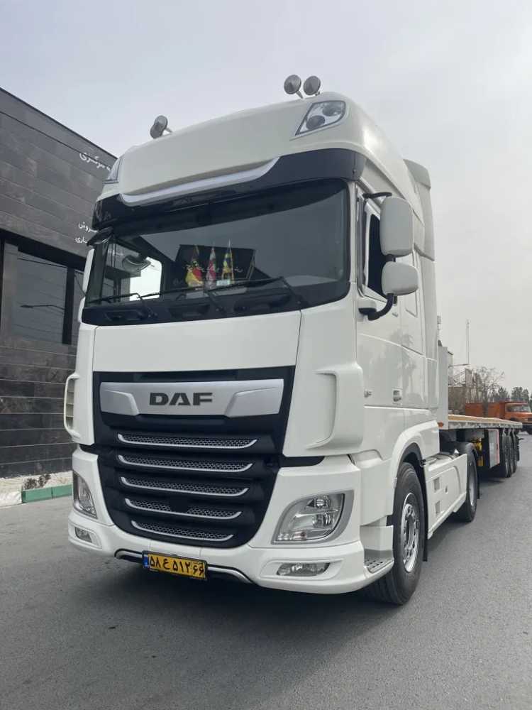 آگهی فروش کشنده داف XF 480