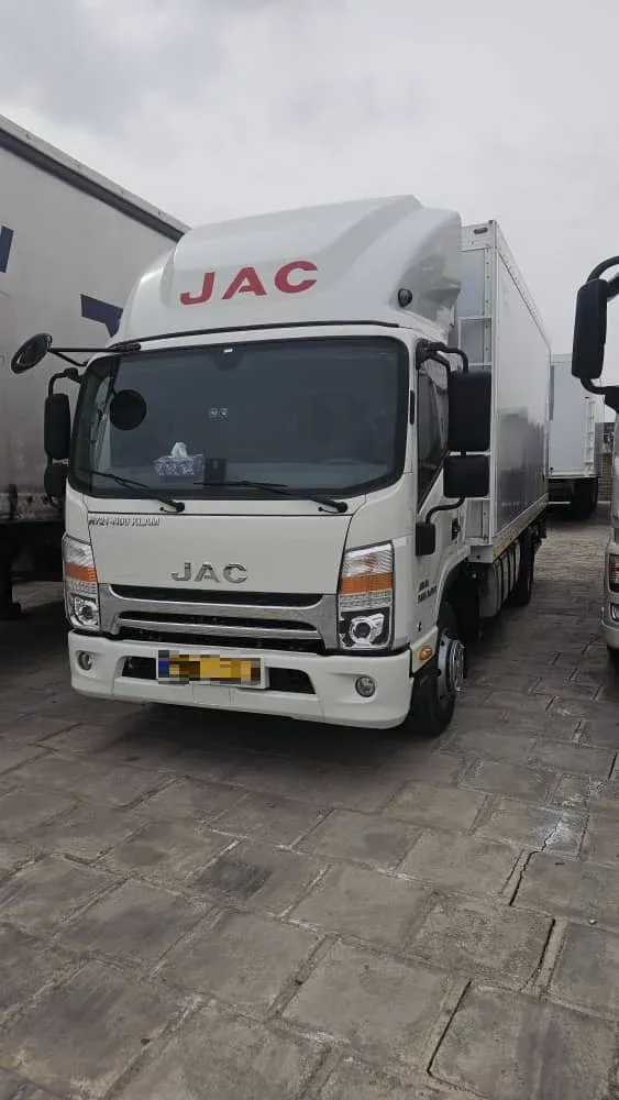 آگهی فروش کامیونت شاسی جک N721 N60