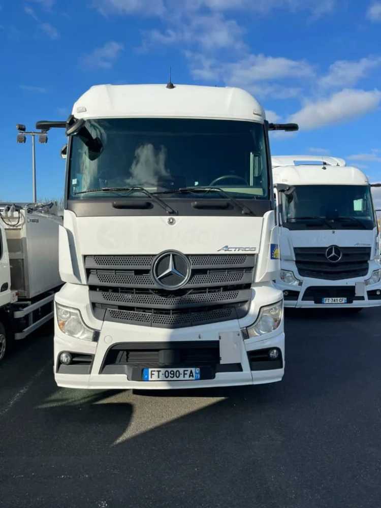 آگهی فروش کشنده مرسدس بنز 1845 ACTROS