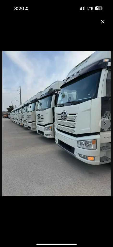 آگهی فروش کشنده فاو J6P 460 جفت