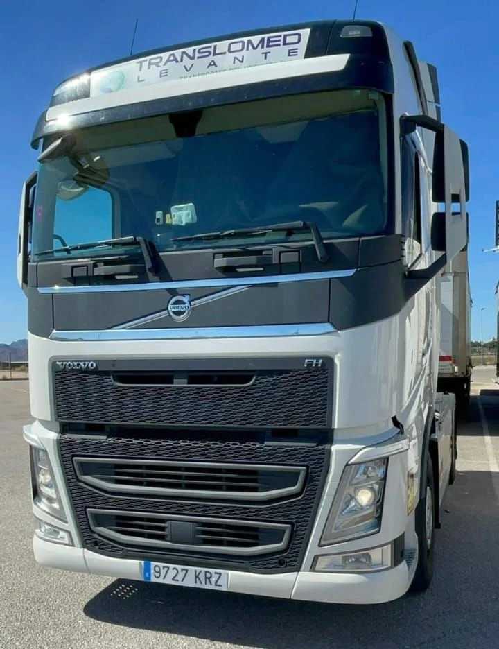 آگهی فروش کشنده ولوو FH 460