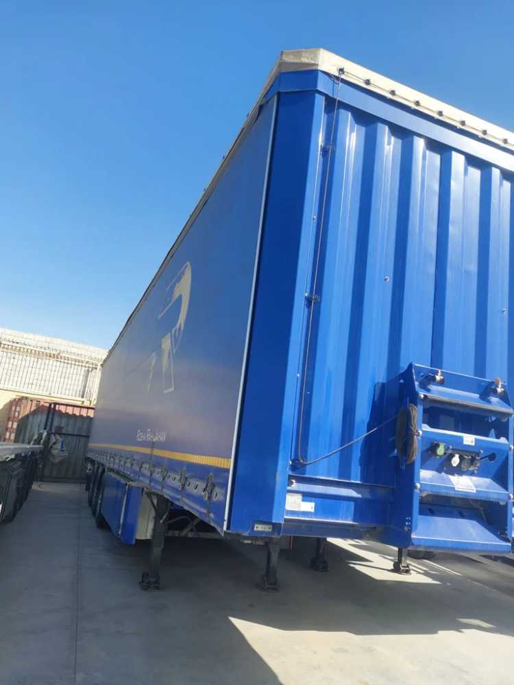 آگهی فروش تریلر چادری مارال کشویی