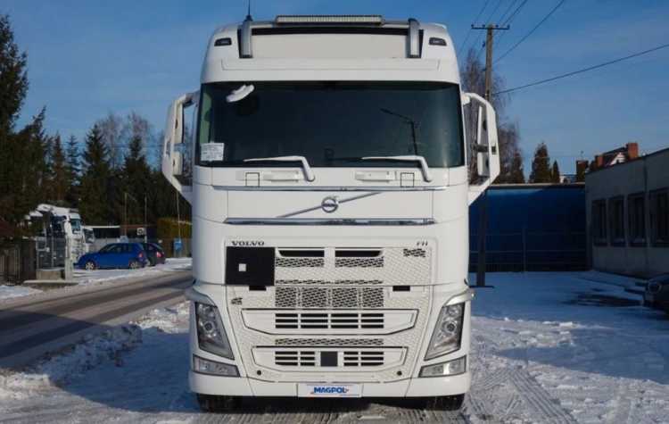 آگهی فروش کشنده ولوو FH 500