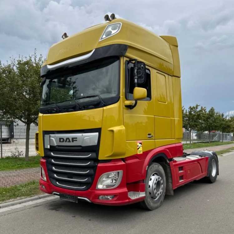 آگهی فروش کشنده داف XF 480