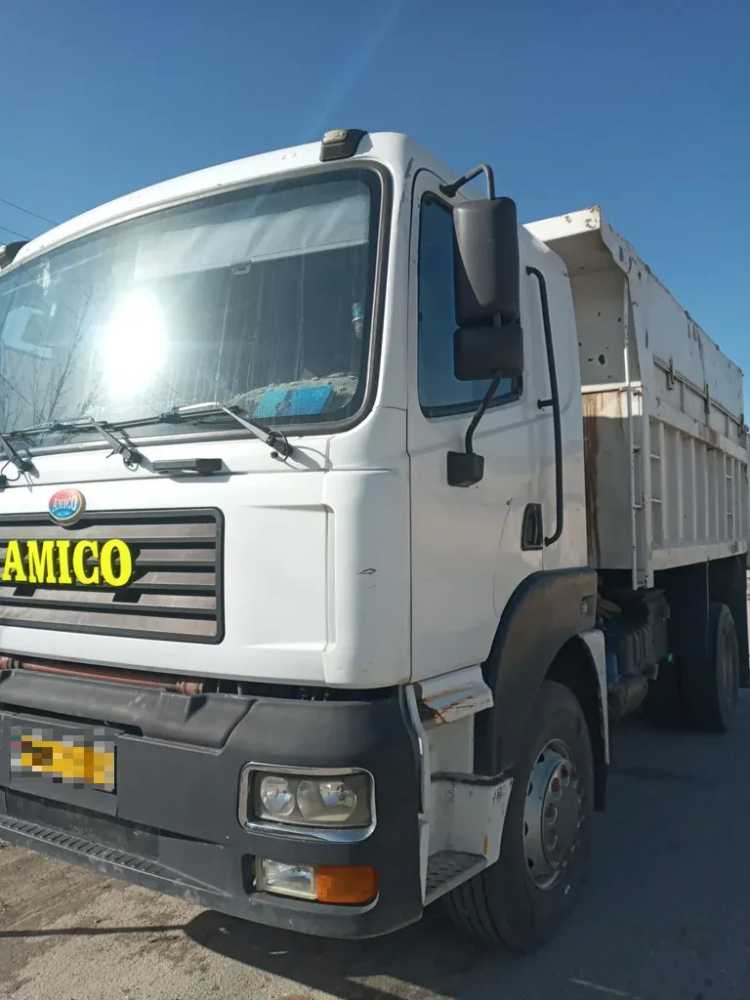 آگهی فروش کامیون کمپرسی آمیکو M 2631 کمپرسی