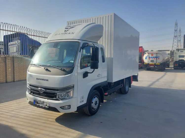 آگهی فروش کامیونت باری فوتون F38