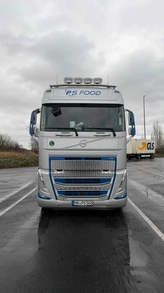 آگهی فروش کشنده ولوو FH 500