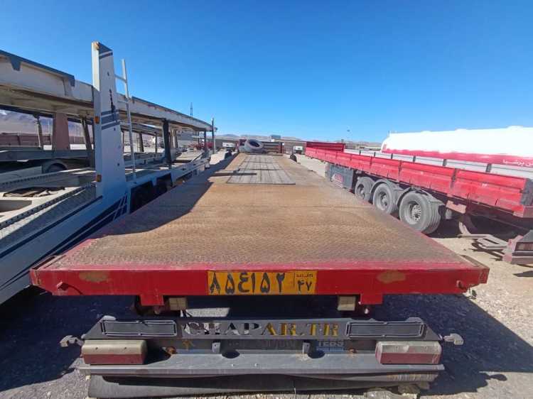 آگهی فروش تریلر کفی دست‌ساز کفی