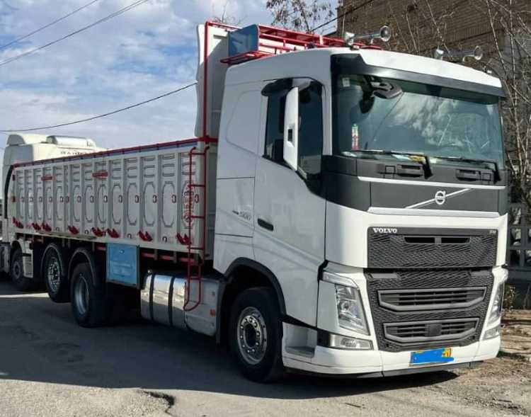 آگهی فروش کشنده ولوو FH 500