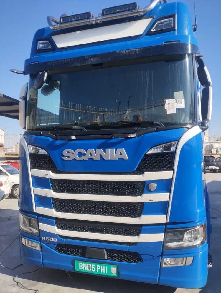 آگهی فروش کشنده اسکانیا R 500