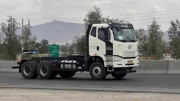 آگهی فروش کامیون کمپرسی فاو CA3250 J6