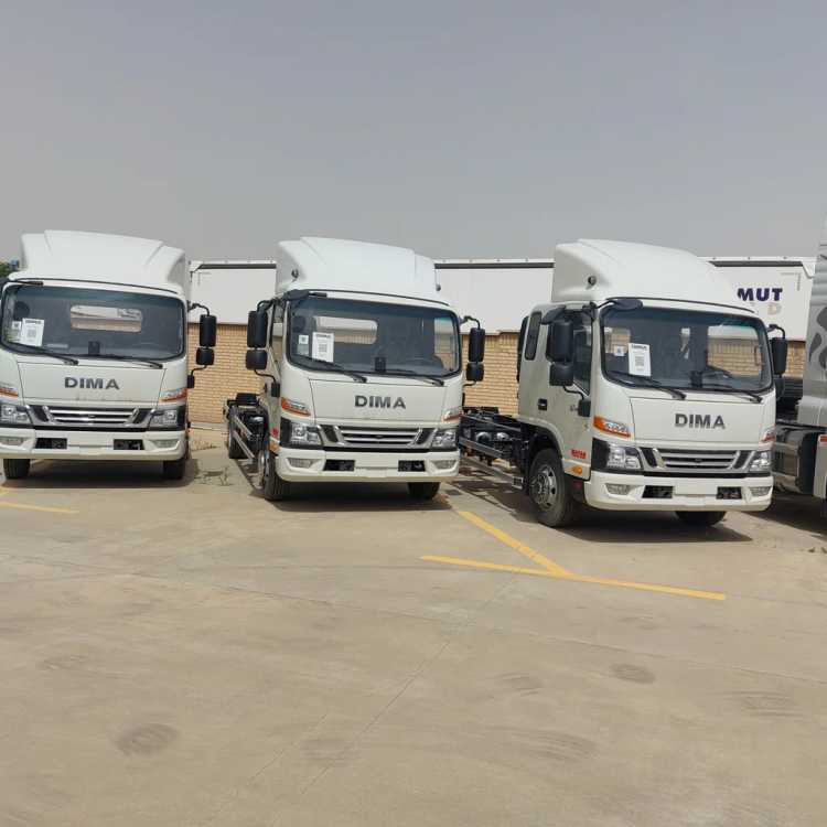 آگهی فروش کامیونت شاسی دیما LR 154 9T شاسی