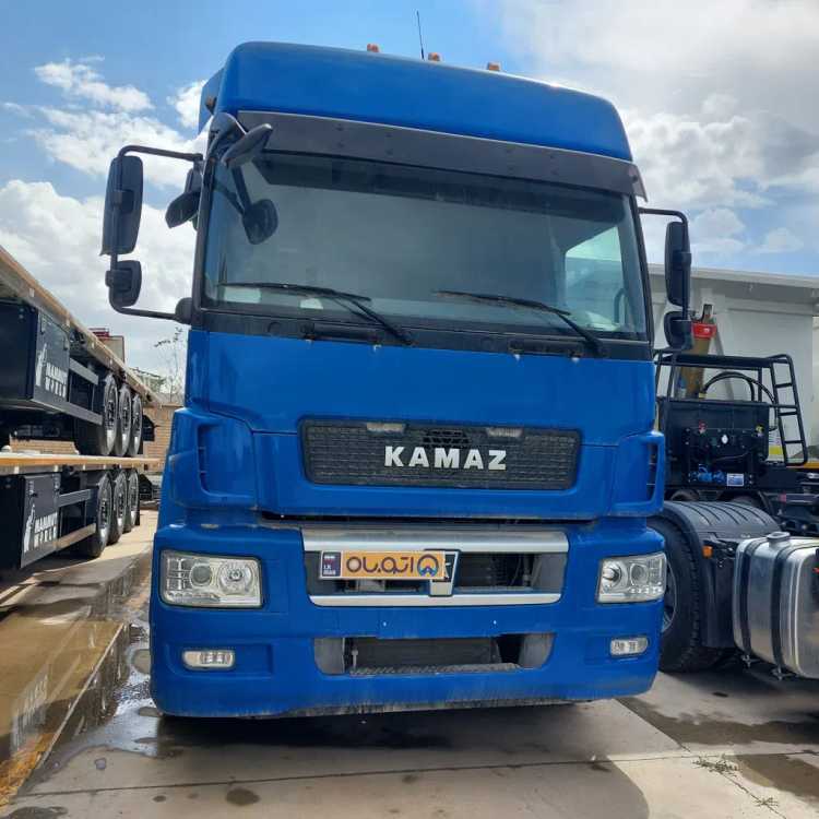 آگهی فروش کشنده کاماز KAMAZ 5460