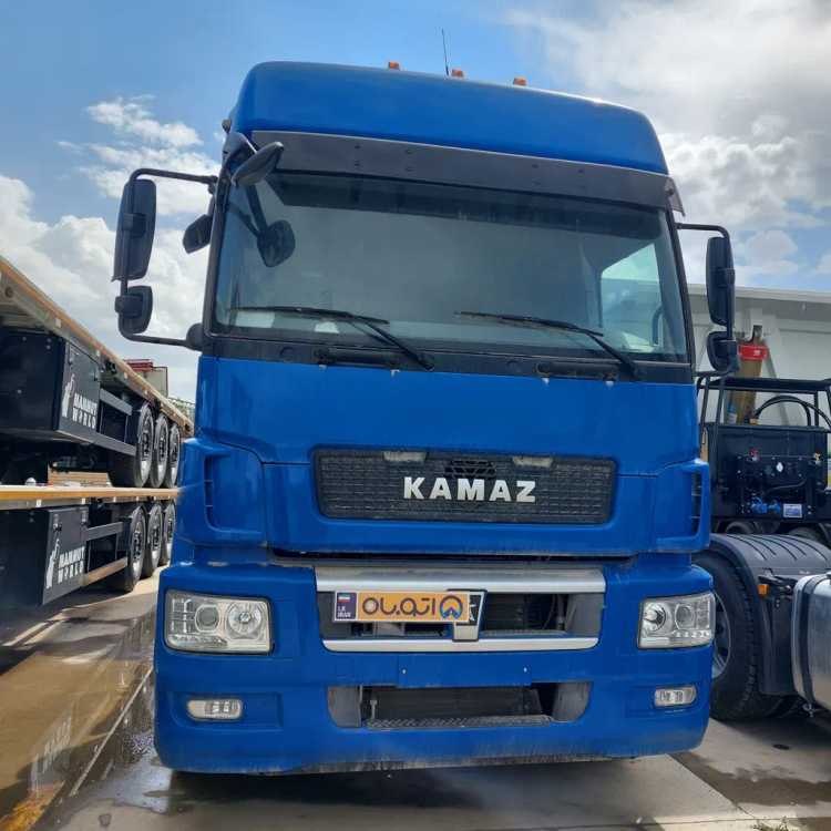 آگهی فروش کشنده کاماز KAMAZ 5460