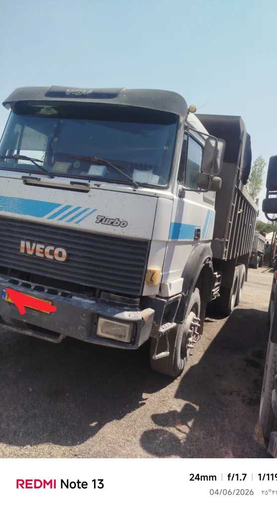 آگهی فروش کامیون کمپرسی ایویکو TURBOSTAR 330