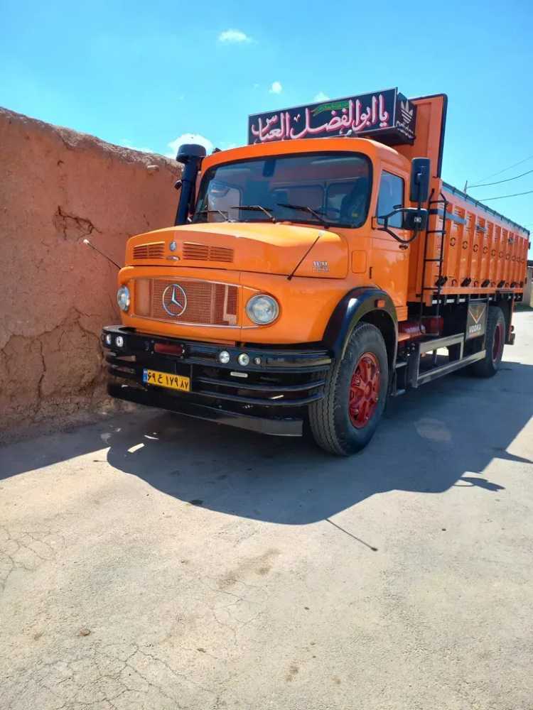 آگهی فروش کامیون باری مرسدس بنز LK 1924