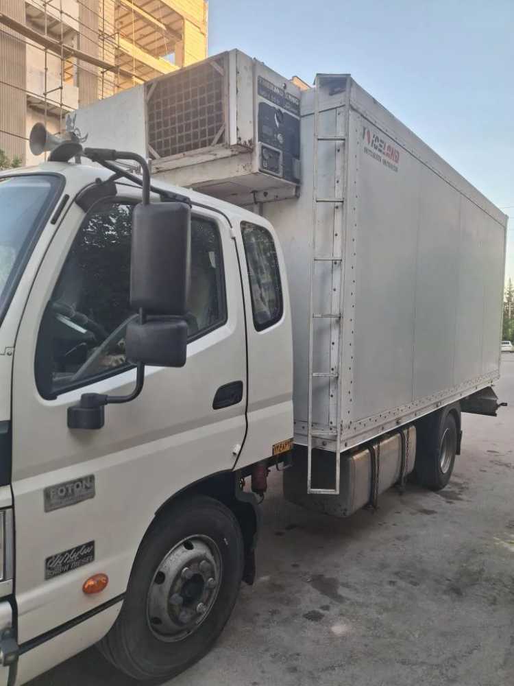 آگهی فروش کامیونت یخچالی فوتون BJ 1051