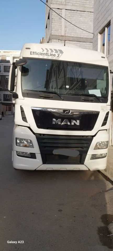 آگهی فروش کشنده مان 18.500