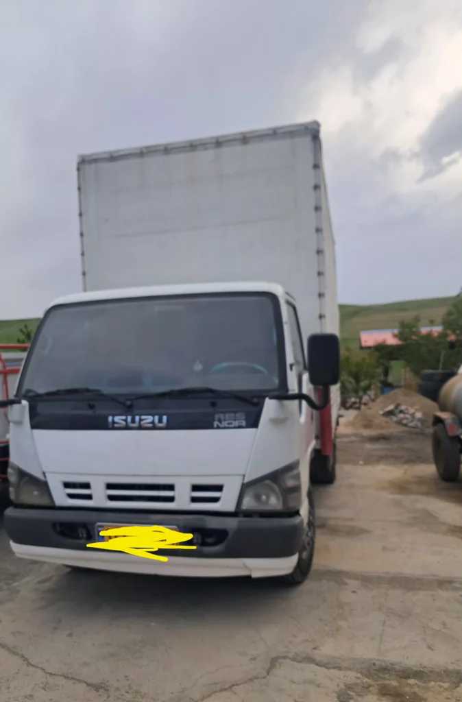 آگهی فروش کامیونت باری ایسوزو NPR 70L